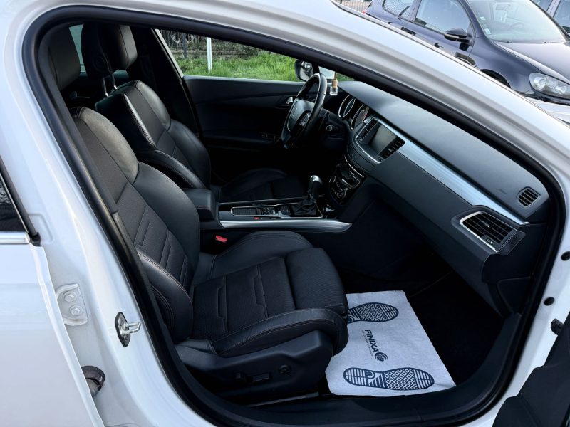 PEUGEOT 508 2.0 BlueHDi 180 EAT6 GT – BOÎTE AUTO – GPS – RÉVISÉE & GARANTIE 6 MOIS
