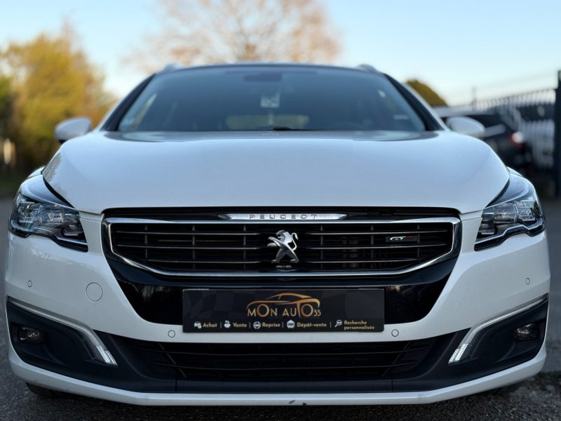 PEUGEOT 508 2.0 BlueHDi 180 EAT6 GT – BOÎTE AUTO – GPS – RÉVISÉE & GARANTIE 6 MOIS