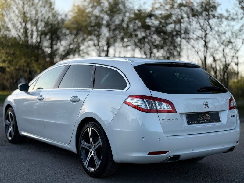 PEUGEOT 508 2.0 BlueHDi 180 EAT6 GT – BOÎTE AUTO – GPS – RÉVISÉE & GARANTIE 6 MOIS