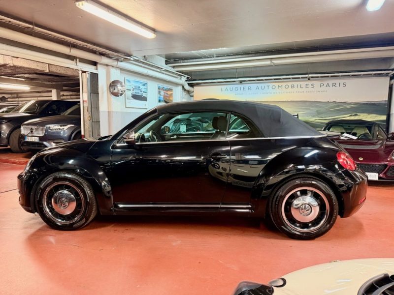 VOLKSWAGEN  Beetle COCCINELLE CABRIOLET 1.2 TSI 105 DSG VINTAGE 50´S EDITION