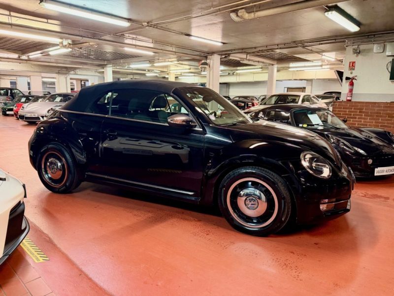 VOLKSWAGEN  Beetle COCCINELLE CABRIOLET 1.2 TSI 105 DSG VINTAGE 50´S EDITION