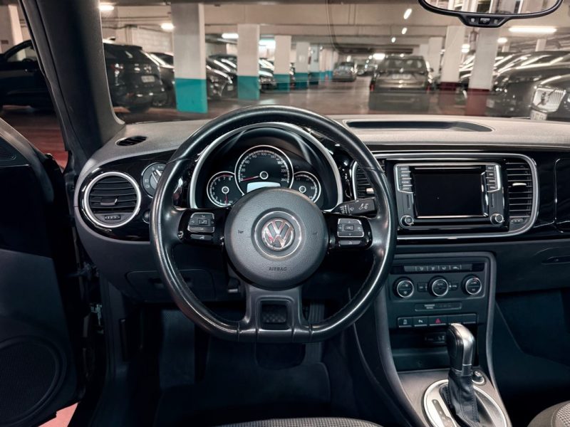 VOLKSWAGEN  Beetle COCCINELLE CABRIOLET 1.2 TSI 105 DSG VINTAGE 50´S EDITION