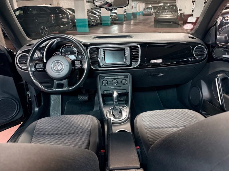 VOLKSWAGEN  Beetle COCCINELLE CABRIOLET 1.2 TSI 105 DSG VINTAGE 50´S EDITION