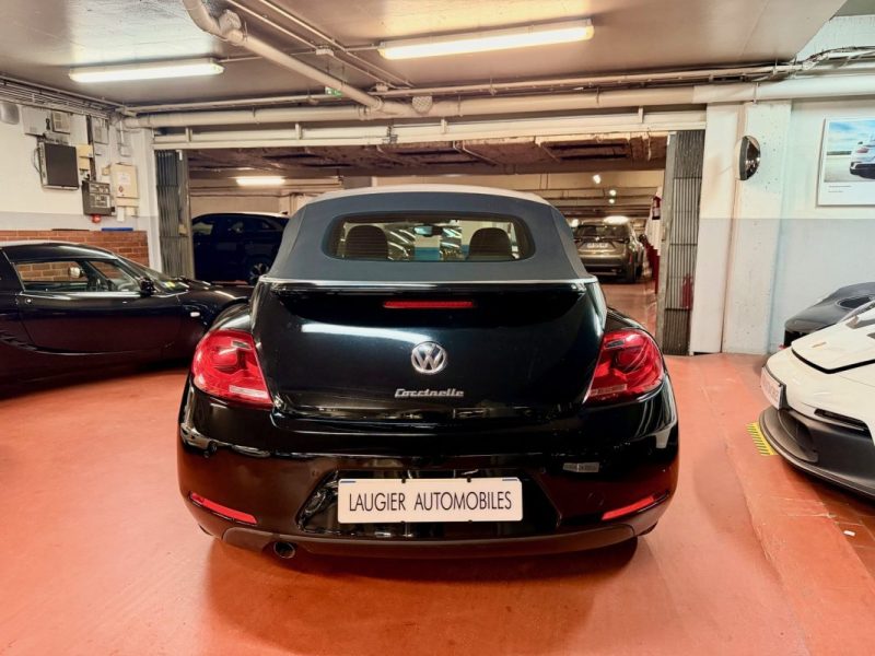 VOLKSWAGEN  Beetle COCCINELLE CABRIOLET 1.2 TSI 105 DSG VINTAGE 50´S EDITION