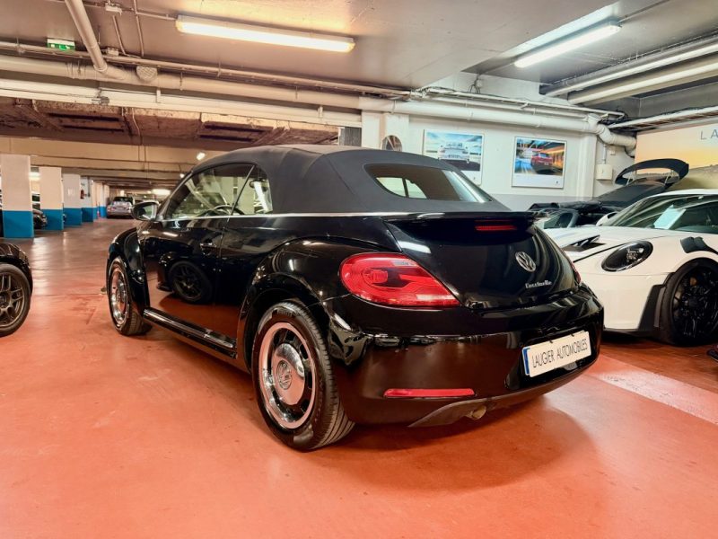 VOLKSWAGEN  Beetle COCCINELLE CABRIOLET 1.2 TSI 105 DSG VINTAGE 50´S EDITION