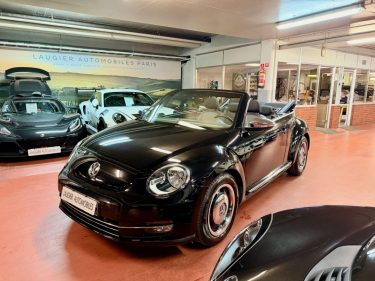 VOLKSWAGEN  Beetle COCCINELLE CABRIOLET 1.2 TSI 105 DSG VINTAGE 50´S EDITION