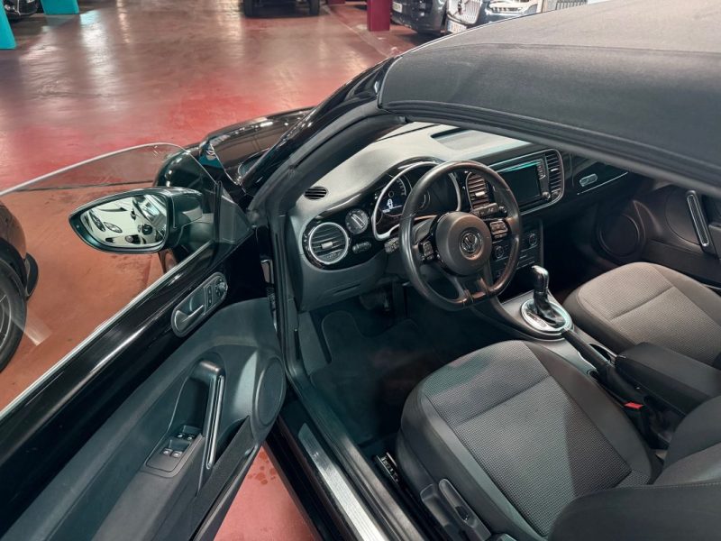 VOLKSWAGEN  Beetle COCCINELLE CABRIOLET 1.2 TSI 105 DSG VINTAGE 50´S EDITION