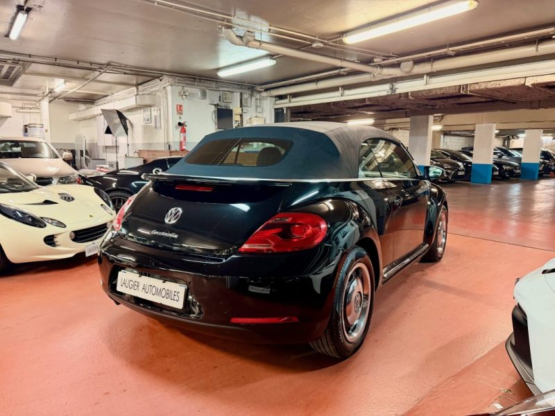 VOLKSWAGEN  Beetle COCCINELLE CABRIOLET 1.2 TSI 105 DSG VINTAGE 50´S EDITION