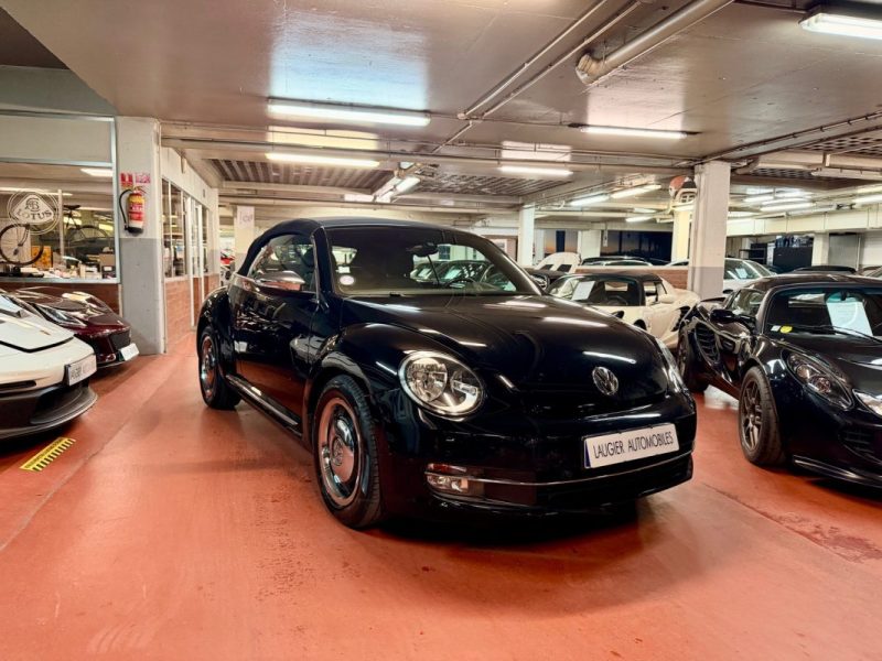 VOLKSWAGEN  Beetle COCCINELLE CABRIOLET 1.2 TSI 105 DSG VINTAGE 50´S EDITION