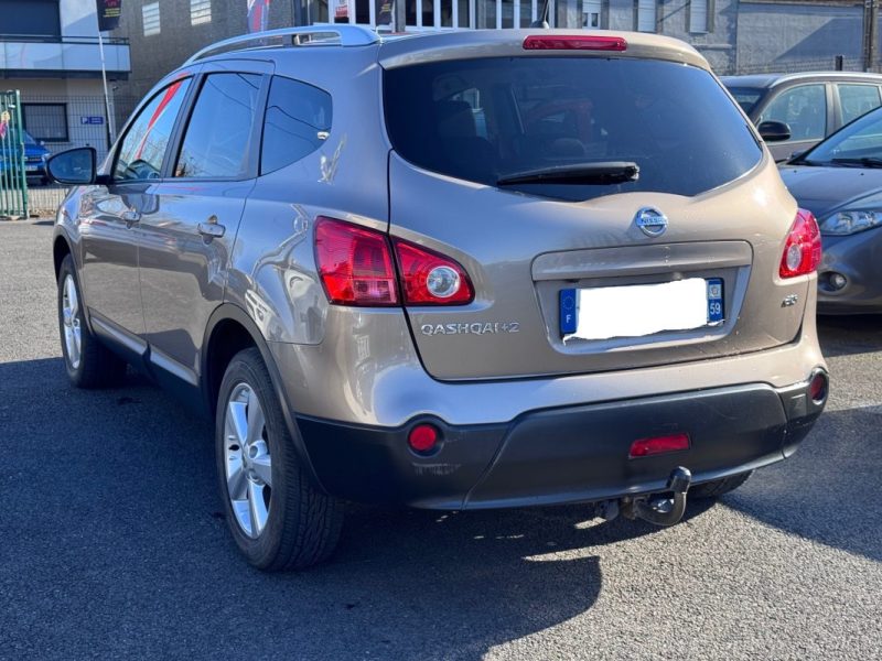 NISSAN  QASHQAI +2 1.5 DCI 105 CV  TEKNA 4X2  2009