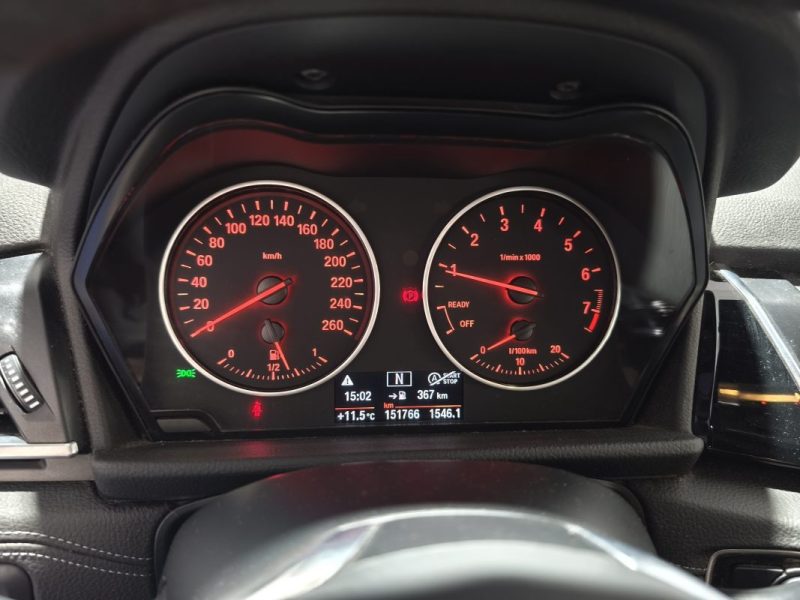 BMW AC.TOURER 218I 136CH 2015 ETHANOL 152000 KMS 