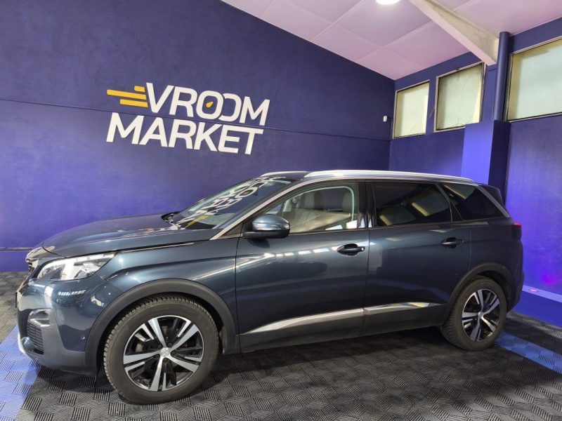 PEUGEOT 5008 II 1.6 BLUEHDI 120CH ALLURE 2018 ENTRETIEN A JOUR 