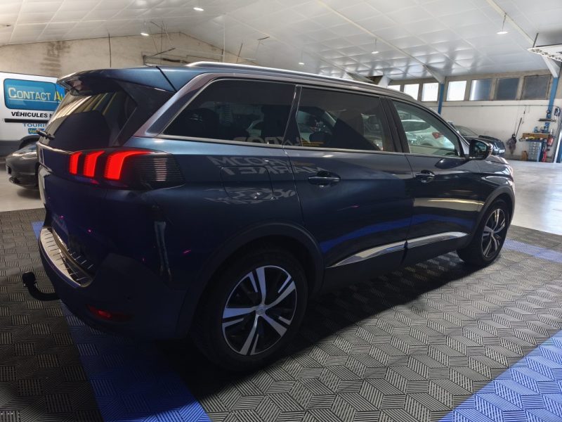PEUGEOT 5008 II 1.6 BLUEHDI 120CH ALLURE 2018 ENTRETIEN A JOUR 