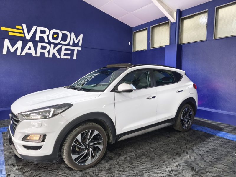 HYUNDAI TUCSON II 1.6 CRDI 136CH FINTION EXECUTIVE DCT-7 ENTRETIEN A JOUR