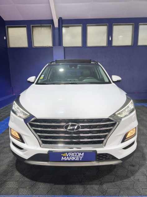 HYUNDAI TUCSON II 1.6 CRDI 136CH FINTION EXECUTIVE DCT-7 ENTRETIEN A JOUR
