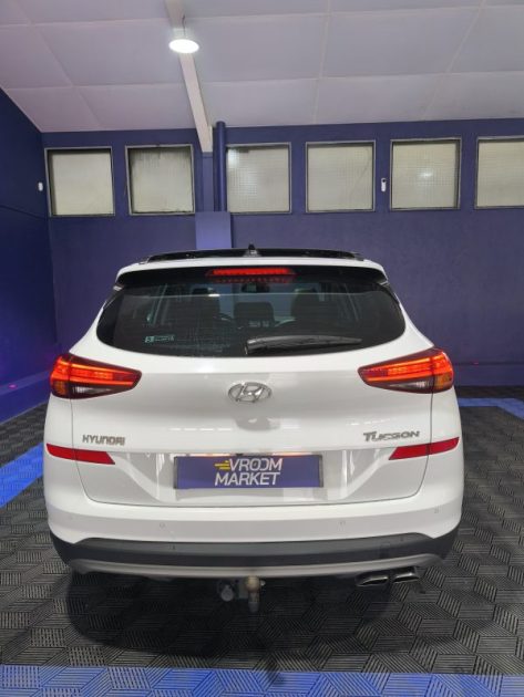 HYUNDAI TUCSON II 1.6 CRDI 136CH FINTION EXECUTIVE DCT-7 ENTRETIEN A JOUR