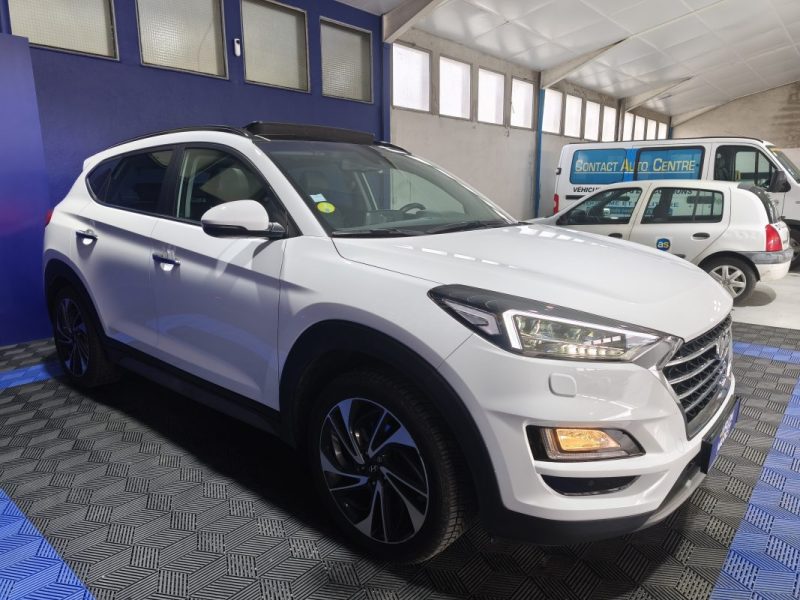 HYUNDAI TUCSON II 1.6 CRDI 136CH FINTION EXECUTIVE DCT-7 ENTRETIEN A JOUR