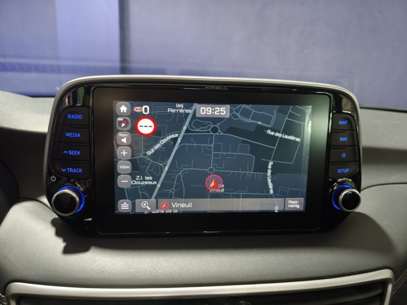 HYUNDAI TUCSON II 1.6 CRDI 136CH FINTION EXECUTIVE DCT-7 ENTRETIEN A JOUR