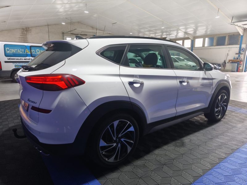 HYUNDAI TUCSON II 1.6 CRDI 136CH FINTION EXECUTIVE DCT-7 ENTRETIEN A JOUR