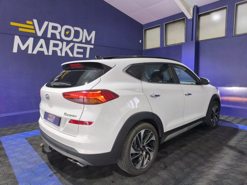 HYUNDAI TUCSON II 1.6 CRDI 136CH FINTION EXECUTIVE DCT-7 ENTRETIEN A JOUR