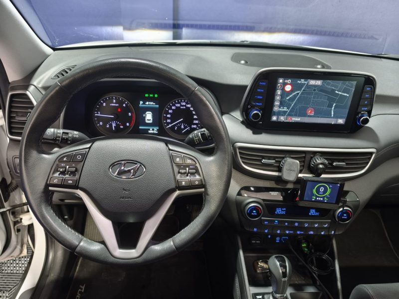 HYUNDAI TUCSON II 1.6 CRDI 136CH FINTION EXECUTIVE DCT-7 ENTRETIEN A JOUR