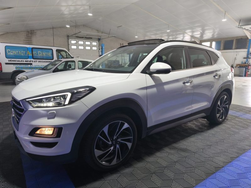HYUNDAI TUCSON II 1.6 CRDI 136CH FINTION EXECUTIVE DCT-7 ENTRETIEN A JOUR