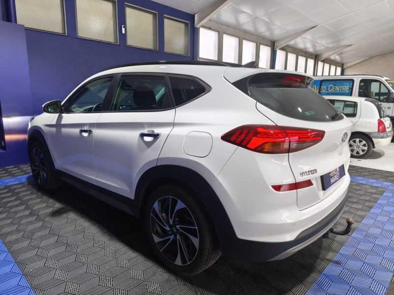 HYUNDAI TUCSON II 1.6 CRDI 136CH FINTION EXECUTIVE DCT-7 ENTRETIEN A JOUR