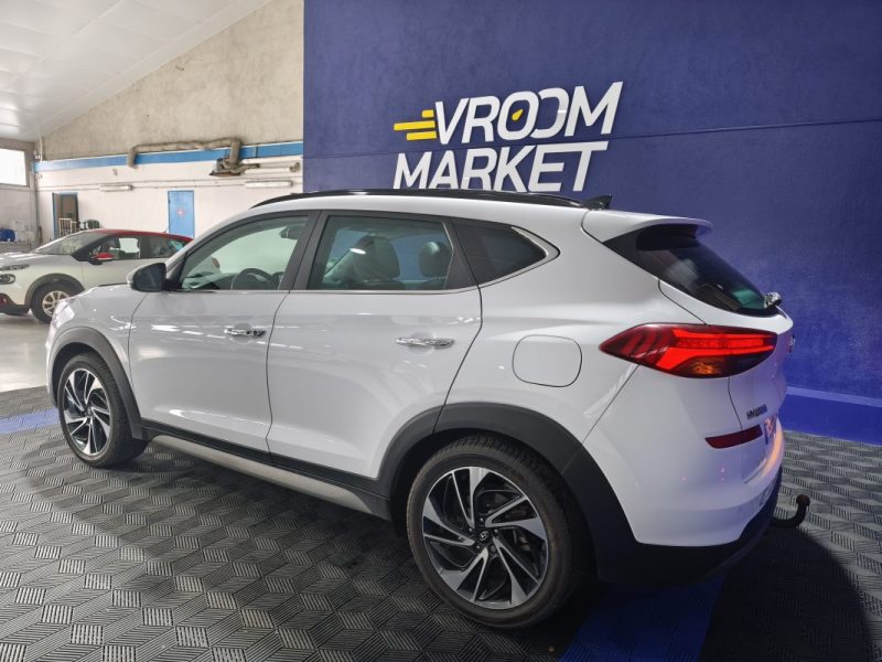 HYUNDAI TUCSON II 1.6 CRDI 136CH FINTION EXECUTIVE DCT-7 ENTRETIEN A JOUR