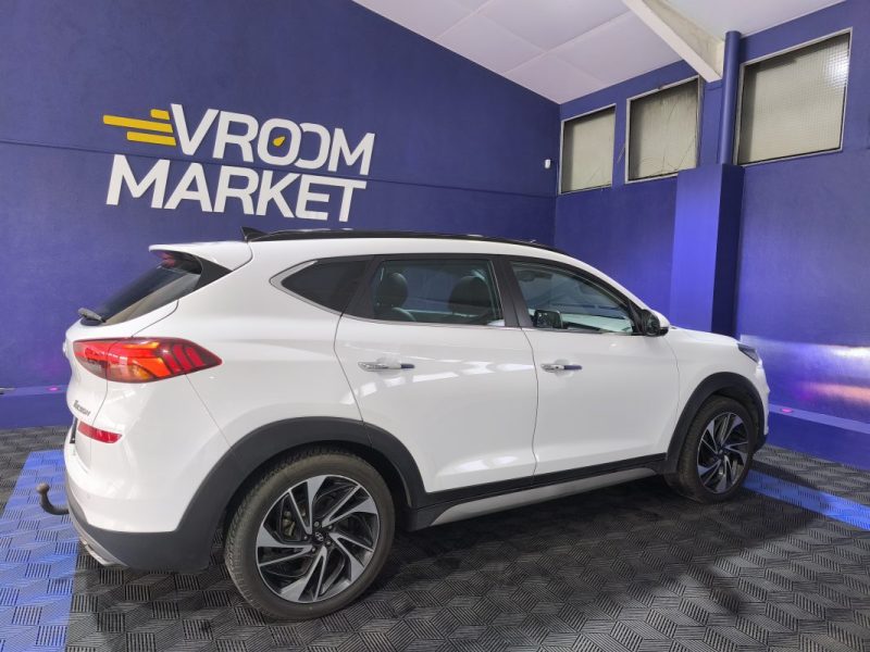 HYUNDAI TUCSON II 1.6 CRDI 136CH FINTION EXECUTIVE DCT-7 ENTRETIEN A JOUR