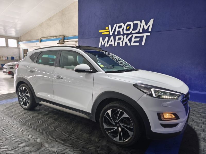 HYUNDAI TUCSON II 1.6 CRDI 136CH FINTION EXECUTIVE DCT-7 ENTRETIEN A JOUR