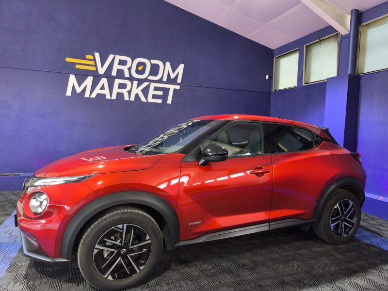 NISSAN JUKE 1.6 HYBRID 143CH N-CONNECTA BOITE AUTOMATIQUE 