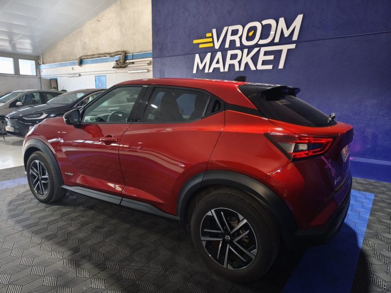 NISSAN JUKE 1.6 HYBRID 143CH N-CONNECTA BOITE AUTOMATIQUE 