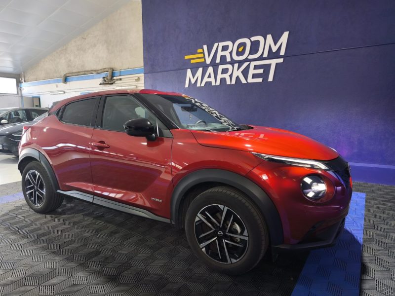 NISSAN JUKE 1.6 HYBRID 143CH N-CONNECTA BOITE AUTOMATIQUE 