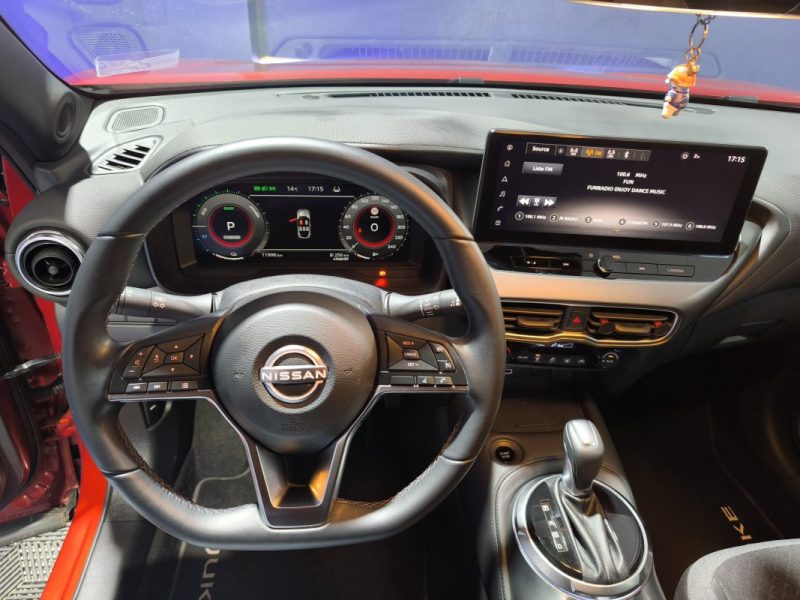NISSAN JUKE 1.6 HYBRID 143CH N-CONNECTA BOITE AUTOMATIQUE 