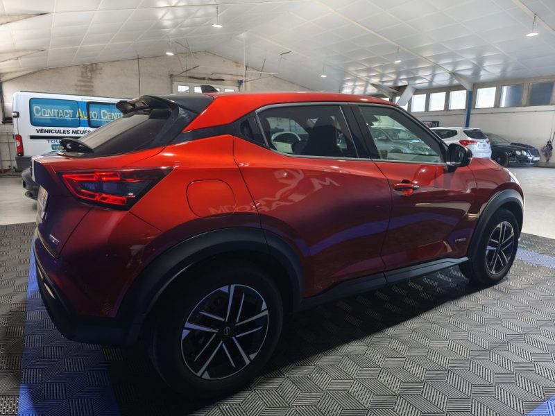 NISSAN JUKE 1.6 HYBRID 143CH N-CONNECTA BOITE AUTOMATIQUE 