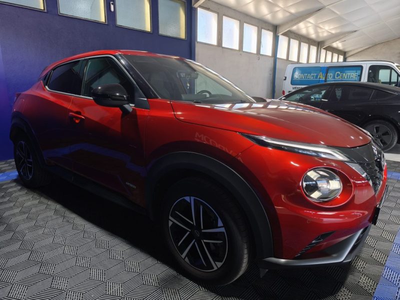NISSAN JUKE 1.6 HYBRID 143CH N-CONNECTA BOITE AUTOMATIQUE 