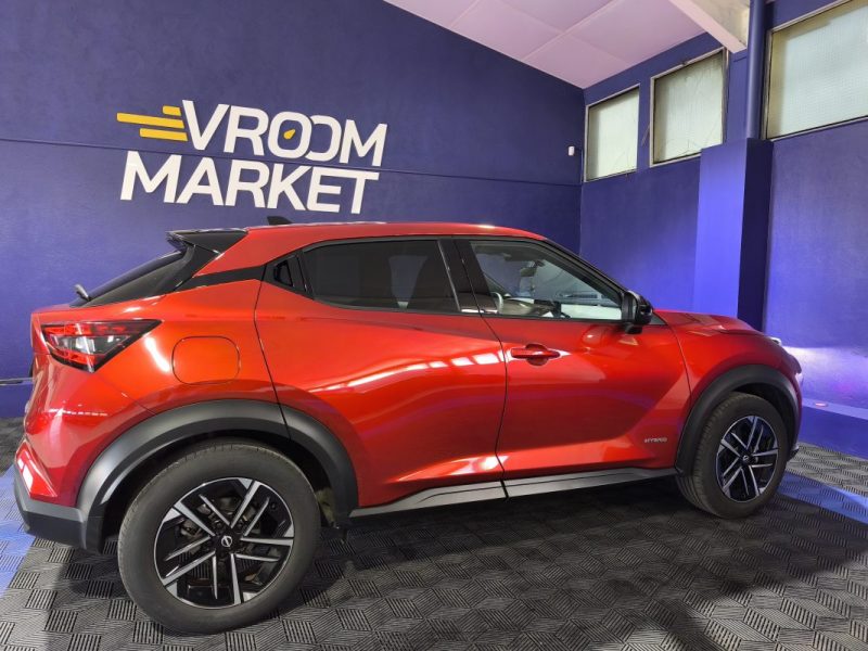 NISSAN JUKE 1.6 HYBRID 143CH N-CONNECTA BOITE AUTOMATIQUE 