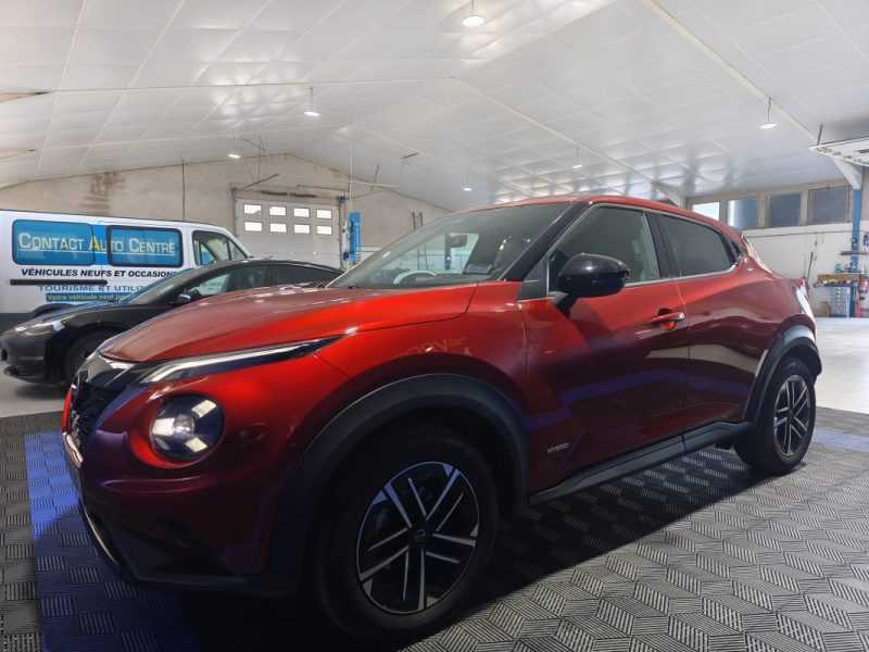 NISSAN JUKE 1.6 HYBRID 143CH N-CONNECTA BOITE AUTOMATIQUE 
