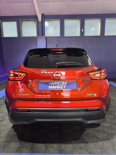 NISSAN JUKE 1.6 HYBRID 143CH N-CONNECTA BOITE AUTOMATIQUE 