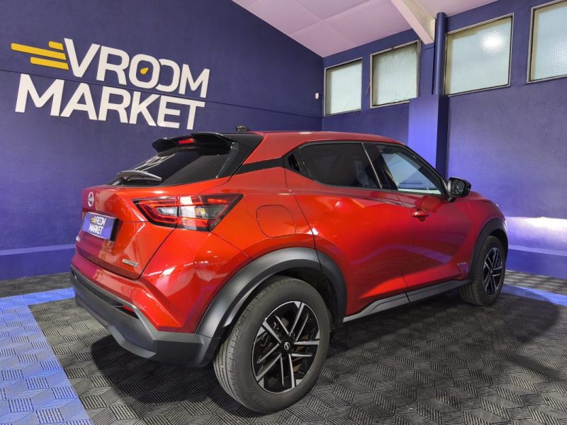NISSAN JUKE 1.6 HYBRID 143CH N-CONNECTA BOITE AUTOMATIQUE 