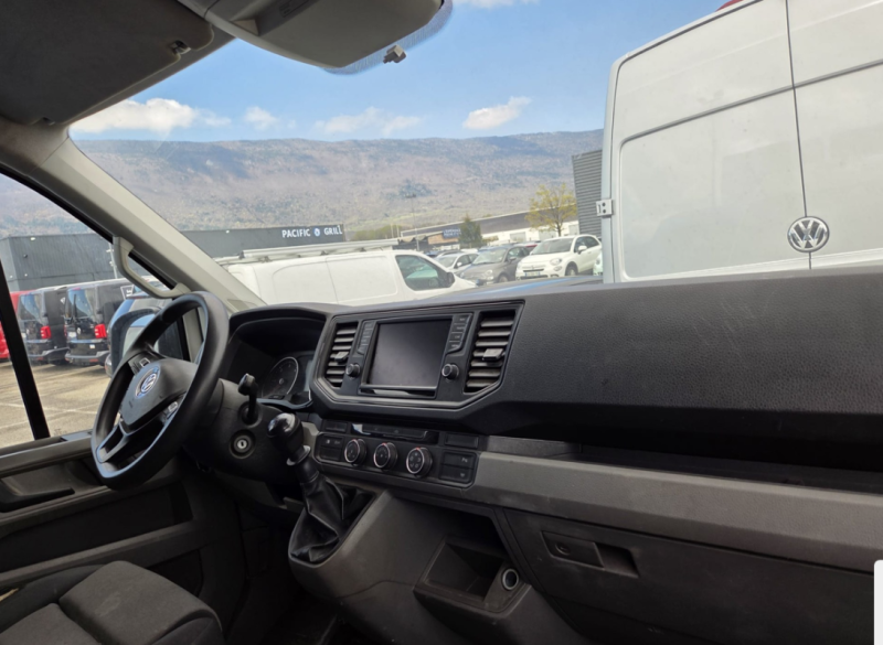 VOLKSWAGEN CRAFTER 2.0 TDI 140CV BUSINESS LINE L3H3 ECRAN GPS TVA RECUPERABLE PRIX HT  2019