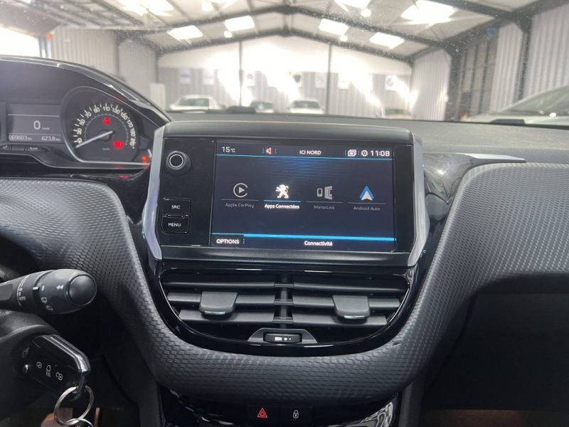 Peugeot 208 1.2 THP 110ch Allure | Distribution effectuée | Suivi complet | Carplay | Radars