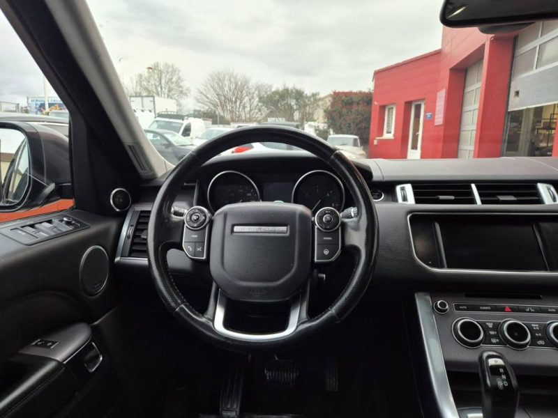 LAND ROVER RANGE ROVER SPORT 3.0 SDV6 - 24V V6 TURBO 2016