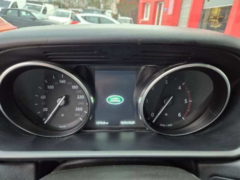 LAND ROVER RANGE ROVER SPORT 3.0 SDV6 - 24V V6 TURBO 2016