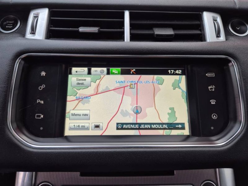 LAND ROVER RANGE ROVER SPORT 3.0 SDV6 - 24V V6 TURBO 2016