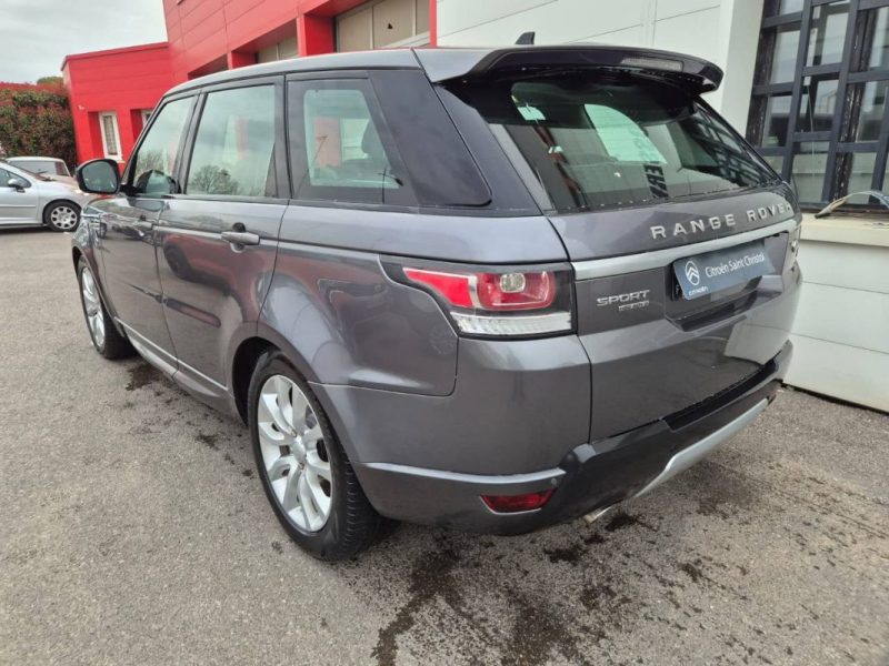 LAND ROVER RANGE ROVER SPORT 3.0 SDV6 - 24V V6 TURBO 2016