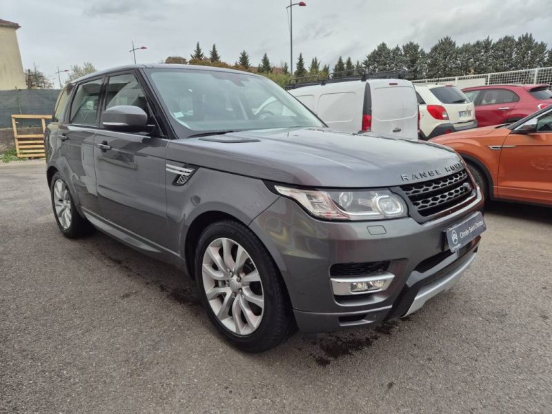LAND ROVER RANGE ROVER SPORT 3.0 SDV6 - 24V V6 TURBO 2016