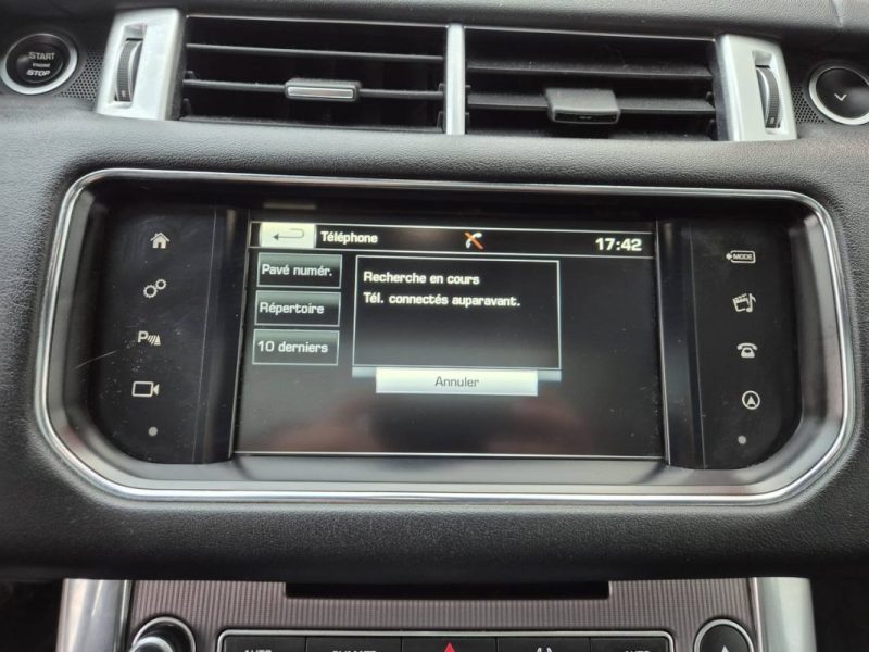 LAND ROVER RANGE ROVER SPORT 3.0 SDV6 - 24V V6 TURBO 2016