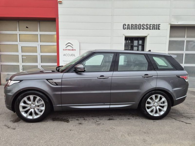 LAND ROVER RANGE ROVER SPORT 3.0 SDV6 - 24V V6 TURBO 2016