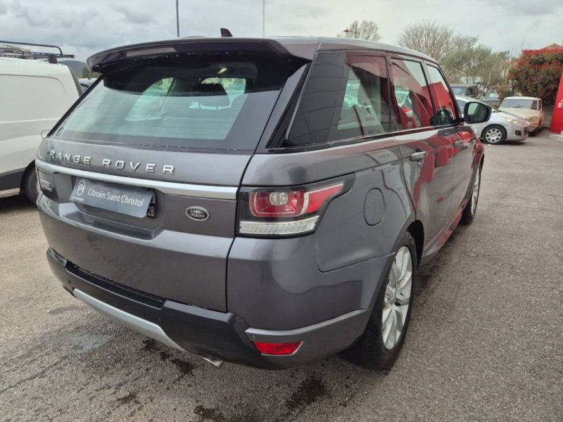 LAND ROVER RANGE ROVER SPORT 3.0 SDV6 - 24V V6 TURBO 2016